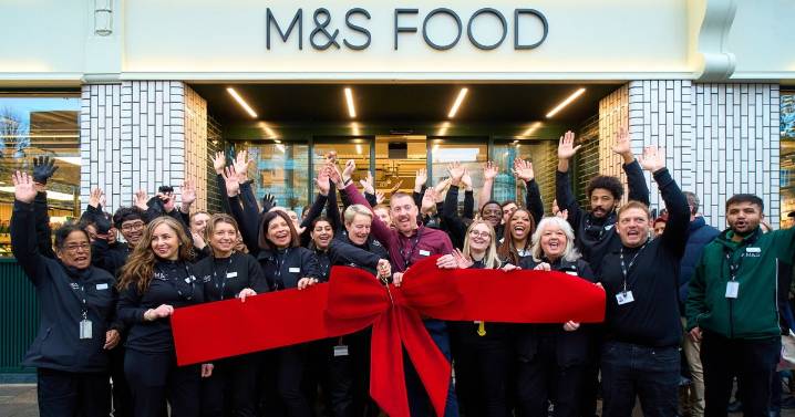 M&S shoppers 'get lost' in West London store during huge reopening after taking over 3 shops