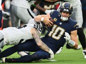 NFL WEEK 14 PICKS: Herbert's broken wing gives Eagles win