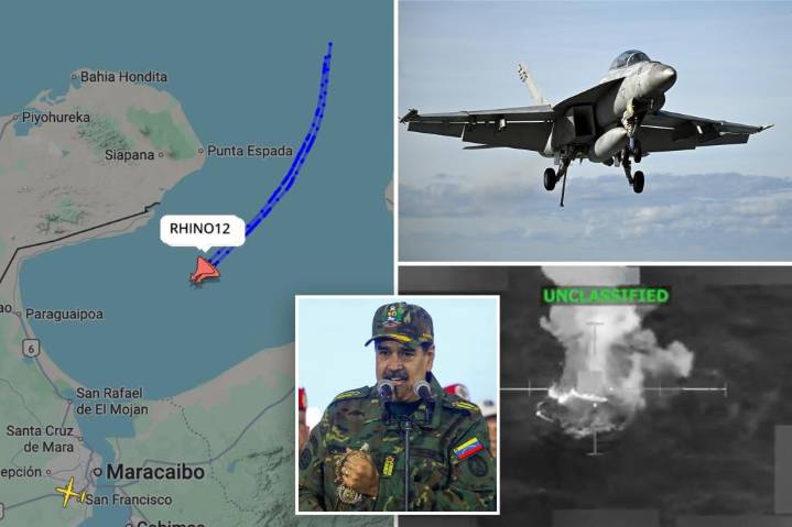 US deploys fighter jets to Gulf of Venezuela in closest known approach yet, amid rising tension