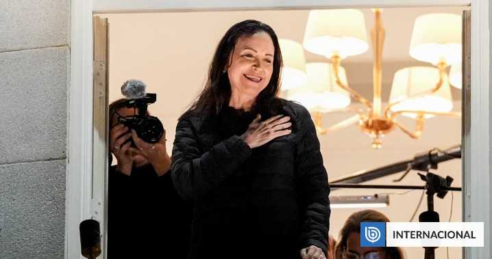 María Corina Machado planea regresar a Venezuela "lo antes posible" pese a riesgos