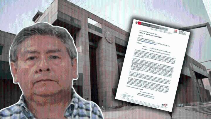 MINCUL: Luis Elías Lumbreras fue sentenciado por colusión y es impedido de prestar servicios al Estado