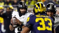 Malachi Singleton to enter transfer portal, Purdue quarterback stats