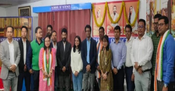 SCHOOL OF SCIENCE FELICITATES TCS/TPS GR