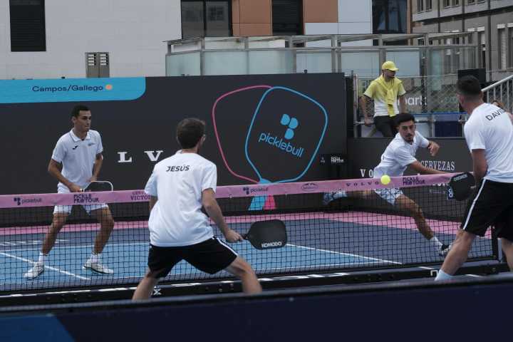 Las Canteras, broche de oro del Pickle Pro Tour con unas finales muy reñidas