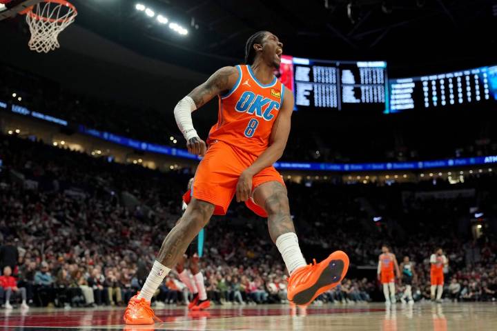 NBA Rewind: When will the Thunder lose again?