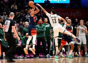 Wizards derrotó 129×126 a los Bucks, CJ McCollum triple ganador a 14 segundos del final