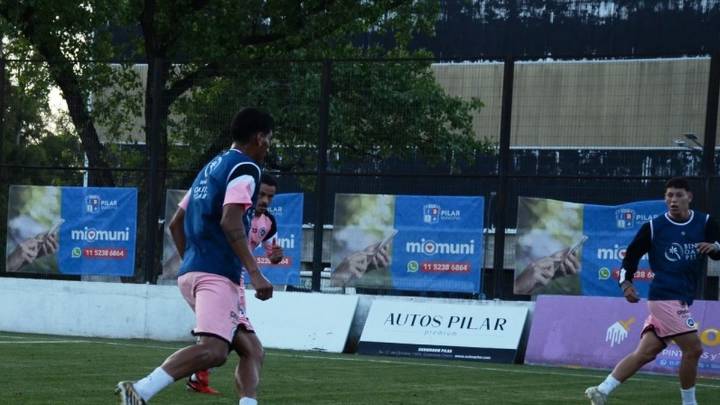 Real Pilar quiere dar un paso positivo en Boulogne