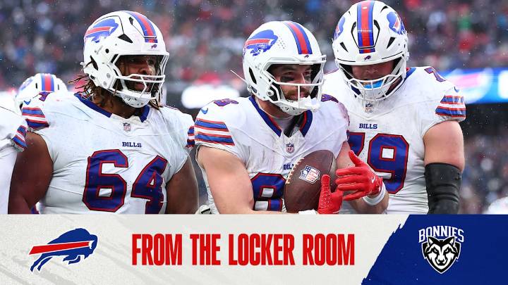 'You can't score 21 points in one play' | The Bills react to another explosive second half in Week 15