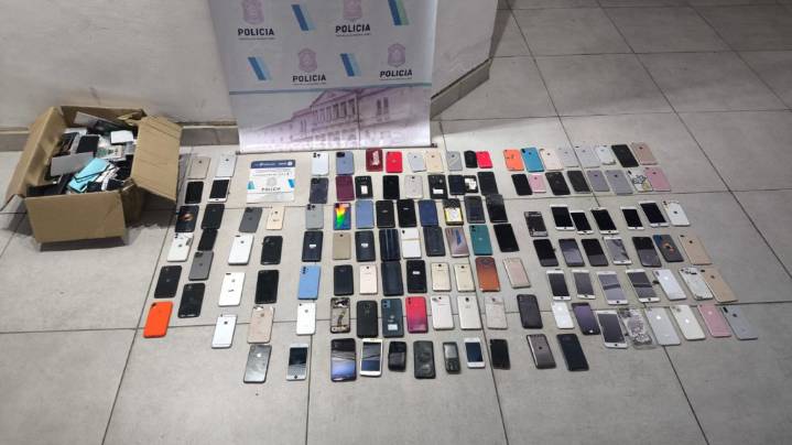 Investigación por robo de un teléfono en Mar del Plata terminó con un detenido por contrabando en Villa Gesell
