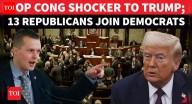 GOP Civil War? House Republicans Join Dems Against Own Govt; Trigger Vote Against Trump Union Order