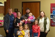 LaMoure EMS volunteers earn stork pins after assisting with home birth