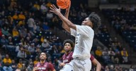 Three-pointers took center stage in WVU win over Arkansas