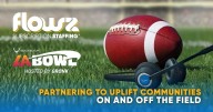 Flowz Staffing Partners with the Bucked Up LA Bowl Hosted By Gronk to Bring Community, Celebration, and Opportunity to SoFi Stadium