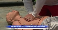Proposed bill aims to improve cardiac emergency plans in Washington schools