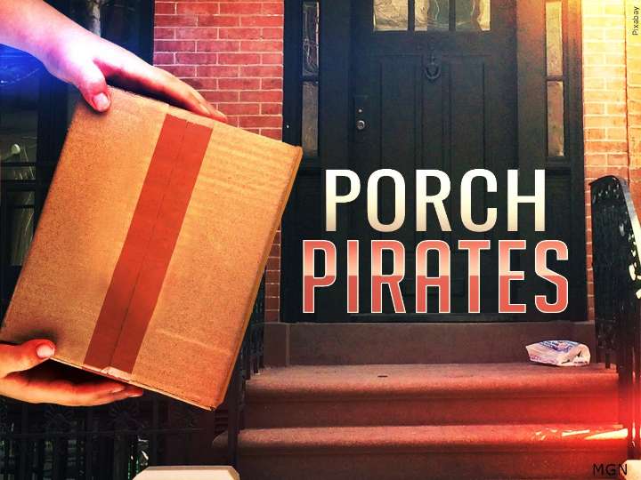 How porch pirates are changing our travel plans over the holidays