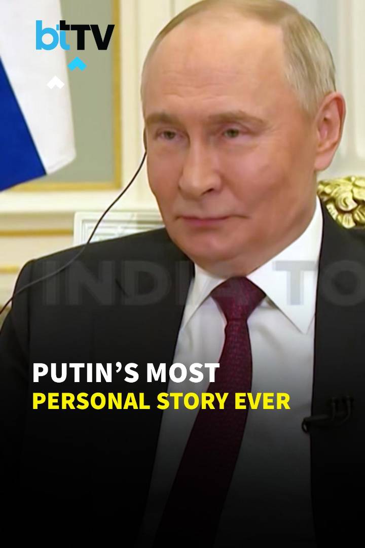 From KGB To Kremlin: Putin Shares The Untold Personal Moments That Defined His Life