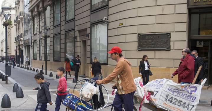 Canasta básica: en noviembre, una familia tipo necesitó $ 1.257.329 para no ser pobre