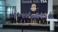 Hot mic at Krisi Noem event catches TSA agents complaining of being 'terrified'