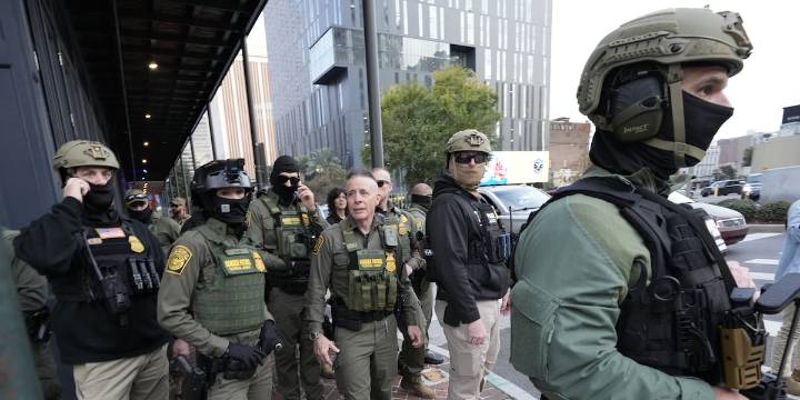 Records reviewed by AP detail online monitoring, arrests in New Orleans immigration crackdown