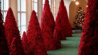 Melania Trump decorated the White House. See Jill Biden's decor