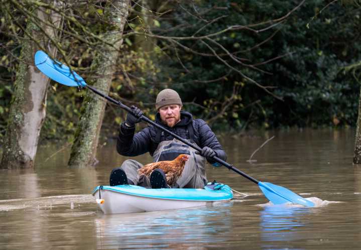 Record floods in Washington state trigger dramatic rescues and evacuations