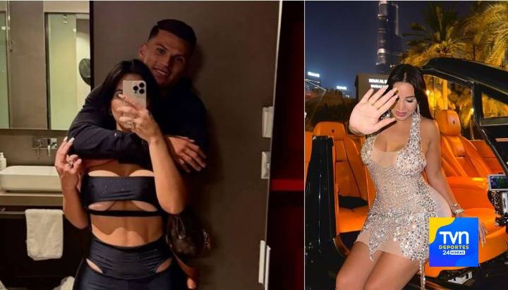 El impasse que sufrió Steffi Elizondo con su vestido y la reacción de Lucas Cepeda: "Se ve preciosa"