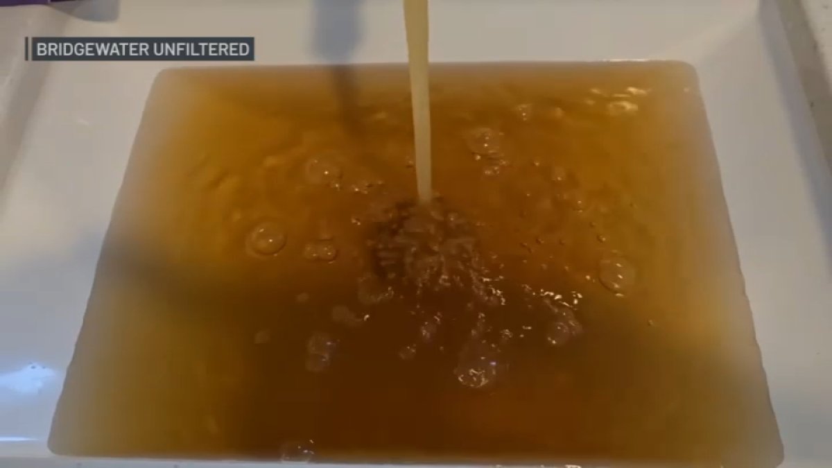 Bridgewater brown water frustration boiling over in town