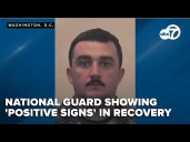 'Positive sign': West Virginia Governor gives update on wounded National Guardsman