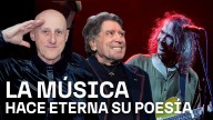 Robe Iniesta, Joaquín Sabina y Jorge Martínez, el adiós a los "poetas e ideólogos de su tiempo, que siempre han tenido algo que decir"