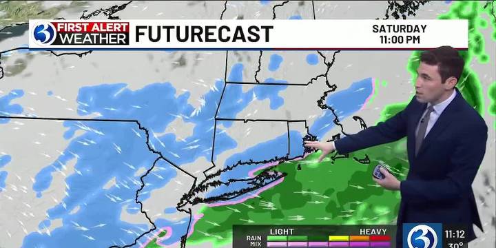 Technical Discussion: Dry today, then First Alert Weather Days for snow, cold & wind