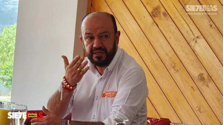 El alcalde de Paipa se recupera de una cirugía de apéndice y tiene incapacidad de 10 días #Tolditos7días