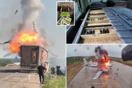 Hungover Russians thwart Ukraine's surprise attack on Moscow: report