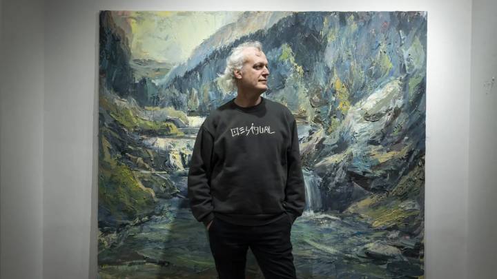 Eduardo Lozano: "Los paisajes aragoneses tienen algo telúrico"