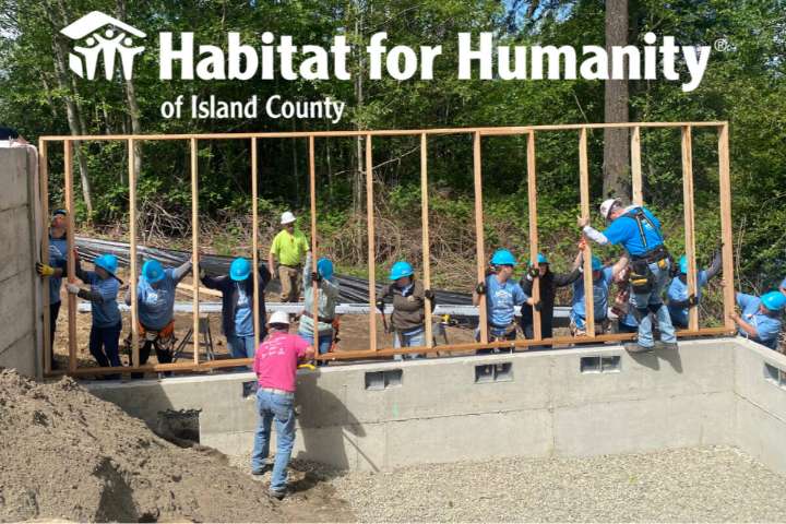 Habitat for Humanity: Together we build hope, change and community