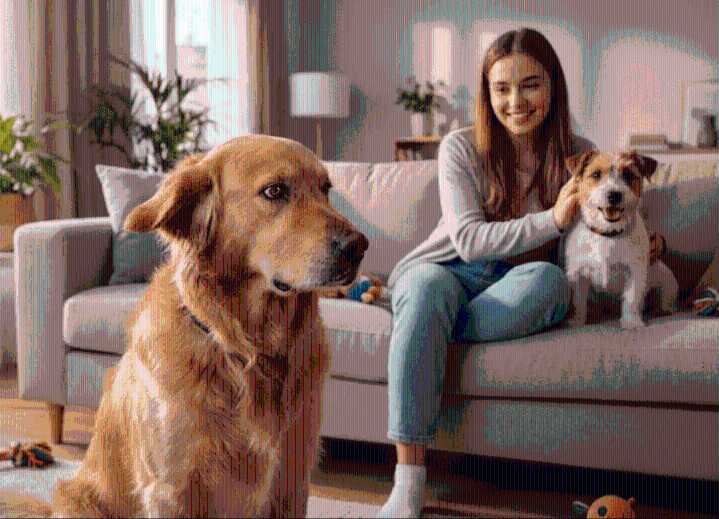 Los celos caninos existen (pero no como los humanos): así reaccionan los perros según los expertos