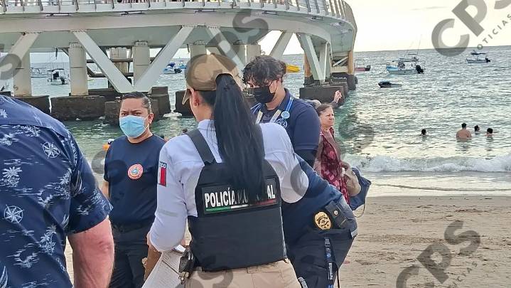 Muere una persona tras choque de embarcación con una ballena en Puerto Vallarta