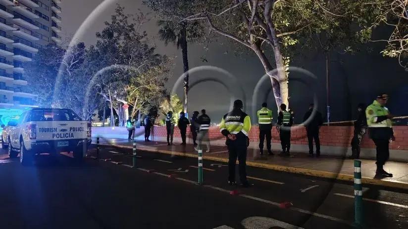 Miraflores: un hombre fue asesinado a balazos a pocos metros de Larcomar
