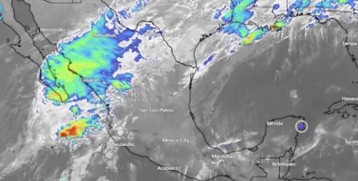 Frente frío 18 y llegada del 19 dejarán lluvias y marcado descenso de temperatura este fin de semana