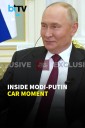 Finally Revealed: What PM Modi And Putin Spoke Inside Putin’s Car At SCO