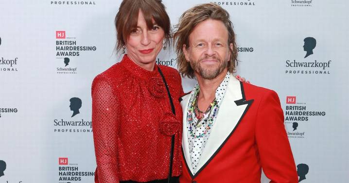 Davina McCall secretly marries hairdresser who was at her side during health battles