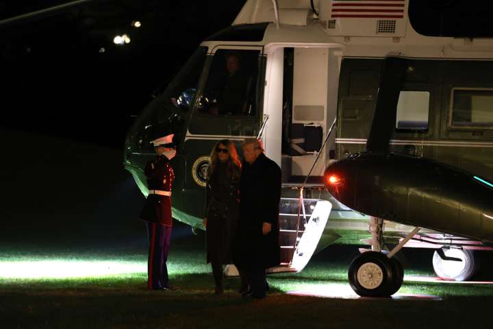 Trump confirma que habló con Maduro en la escalada de tensiones entre EE.UU. y Venezuela