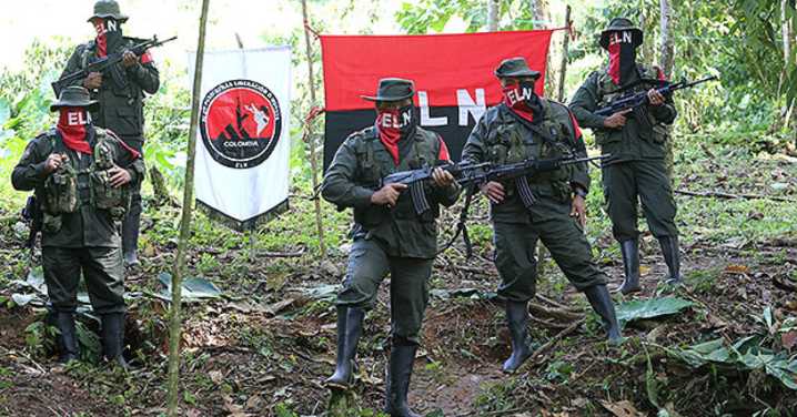 ELN declara un paro armado nacional de 72 horas desde el 14 de diciembre