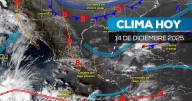 Frente frío 21 dejará lluvias intensas y fuerte descenso de temperatura: así será el clima en México