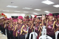 El Delta ya tiene su bandera lista para los Juegos Deportivos Nacionales Comunales (+fotos)