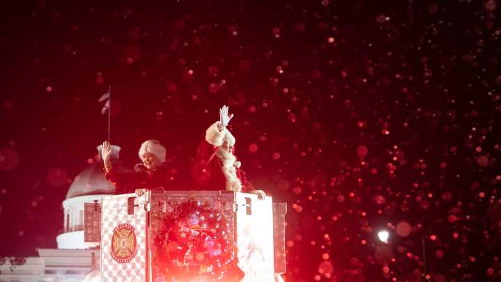 Montgomery Christmas Parade 2025