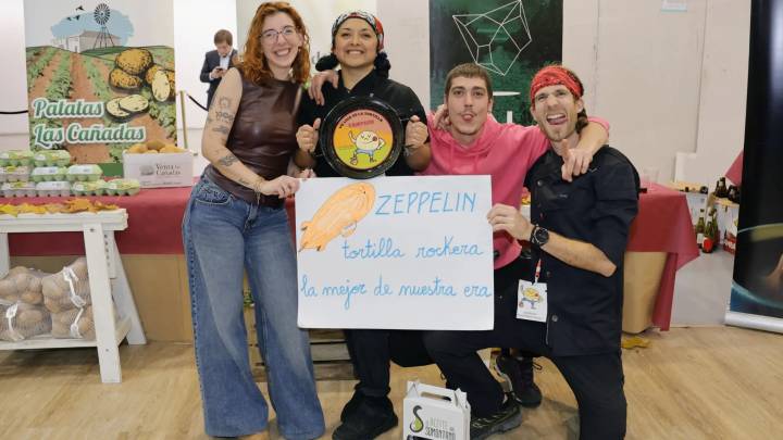 Esta es la mejor tortilla de Zaragoza, después de una emocionante final de la liga