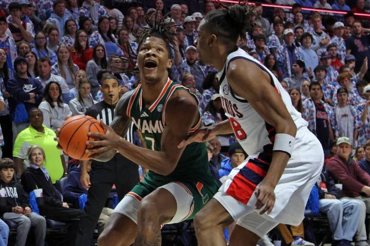 Deadspin | Miami takes down Ole Miss to equal last year's win total (7)