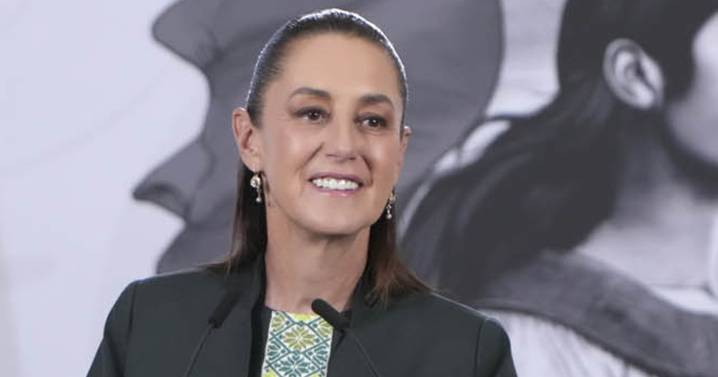 Sheinbaum es la 5.a mujer más poderosa del mundo