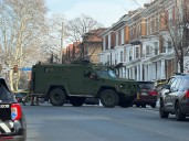 Man taken in ambulance after SWAT response closes Harrisburg neighborhood