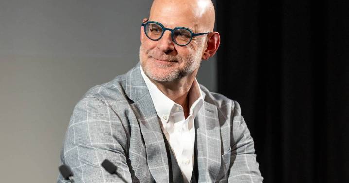 Netflix's Harlan Coben says new thriller inspired by chilling daughter discovery